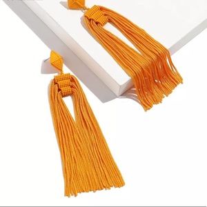 Tassel earrings (light weight)